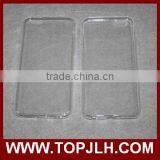 Custom Design UV Print Transparent TPU Back Shell Case Smartphone thumbnail-5