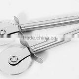 SS 18 8Special Stainless Steel Pizza Cutter thumbnail-3