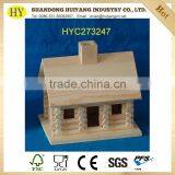 Garden Art Craft Decorative Wooden Bird Feeder thumbnail-1