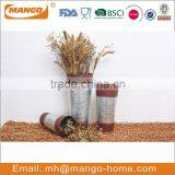 Unique Embossing Metal Garden Flower Pot thumbnail-5