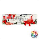 Cheap Baby Girl Yellow Pineapple Pom Pom Knot Headband thumbnail-4