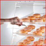 4 Tires Acrylic Food Display Rack Bakery Showcase / Donut Display Cabinet thumbnail-2