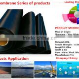 hdpe geomembrane for lake liners