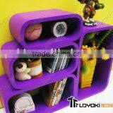 Four Set Rounded Rectangular Furniture