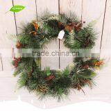 GNW CHWR-1605018 Trade Assurance Decorative Gift Christmas Wreath Real for Sale thumbnail-1