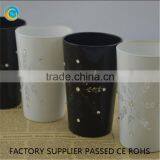 Glass Candlesticks Used Wedding Decor