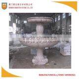 Two Layers Granite Carving Fountain,granite Fountain Pool thumbnail-6