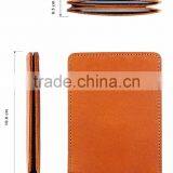 RFID Front Pocket Wallet Minimalist Wallet Slim Genuine Leather Card Holder thumbnail-5