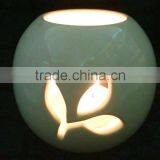 Factory Direct Ceramic Tea Light Oil Burner With Aromatherapy Function thumbnail-4