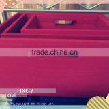Wholesale Unfinished Wooden Trunk Wooden Box for Home Storage or Gift Packing thumbnail-1