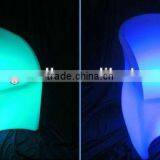 Hot ! 2016 Plastic Lighting Kissing Chairs / Bar Stool / Casino Furniture thumbnail-3