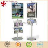 Customized Metal Brochure Stand thumbnail-1