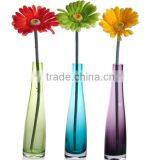 Wholesale Handmade Glass Flower Bottle Glass Flower Vase thumbnail-1