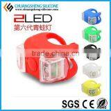 Differen Design With Different Colorful Silicone Electric Bike Parts Light thumbnail-5