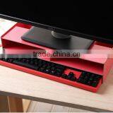 Creative Desktop DIY Wood Increased Computer Rack thumbnail-1