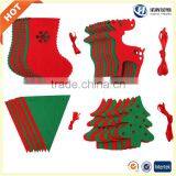 2016 Wholesale Chineses Felt Christmas Ornament for Christmas Tree thumbnail-5