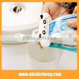 Animal Shaped Batherrom Tooth Brush Holder and Toothpaste Dispenser thumbnail-3