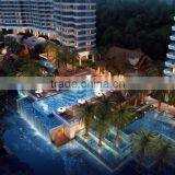 BISINI Professional Design Service for Lakeside Hotel thumbnail-2