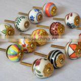 New Mix Design Hand Painted Kitchen Cabinet Knobs thumbnail-2