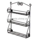 Metal Scroll Condiment Stand Holder thumbnail-2