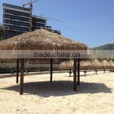 Outdoor Artificial Rattan Plastic Synthetic Thatch Roof Material