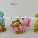 2015 Lovely Resin Sheep Statue thumbnail-1