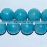 22mm Aquamarine Beads Strands thumbnail-1