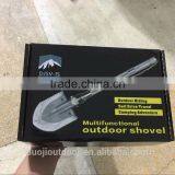 Portable Multi-function Compact Entrench Shovel With Knife Hoe Hammer Fire Starter thumbnail-6