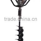 68cc 2200w Hand-Held Manual Fence Post Hole Digger Portable Hand Ground Hole Drill Auger For Earth Drilling