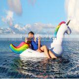 Leisure Giant Inflatable Unicorn Pool Float Large Outdoor Swimming Pool Floatie Lounge Toy for Adults & Kids thumbnail-5