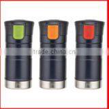 12 oz Stainless Steel Bottle Stainless Water Cup by Pressed Body thumbnail-1