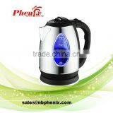 1.8L LED Stainless Steel Electric Jut Kettle thumbnail-1