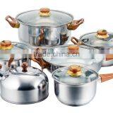 JSD Stainless Steel Cookware Set/Stock Pot thumbnail-1