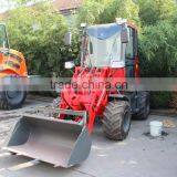 ZL08 Mini Loader 4WD Hot Sale With CE Mini Wheel Loader for Sale 800kg thumbnail-6