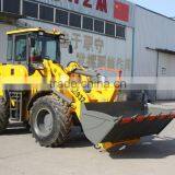 Low Price HZM 932 Earth Moving Machinery Wheel Loader With WEICHAI thumbnail-3