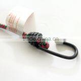 8mm High Quality Colorful Polyester Elastic Luggage Rope, Bungee Cord With Hooks for Packing thumbnail-6