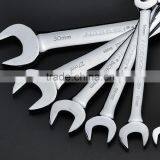 8 Pcs Double Open -end Spanner Set Labor Saving Wrench Combination Ratchet Spanner thumbnail-6