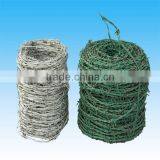 High Quality Coating Barbed Wire Fence/Wire Mesh Fence In Guangzhou thumbnail-1