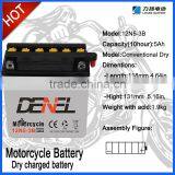 12V5Ah Lead Acid Motorcycle Storage Battery(Made in China) thumbnail-1