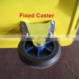 China Industrial 300kg Heavy Duty Folding Tool Cart Platform Hand Truck thumbnail-4