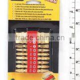 10pc Screwdriver Bit Set