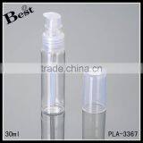 Best Sellers Clear 50ml Pet Bottle Pump Cosmetic Skin Care Lotion Serum Cream Plastic Bottle Pet Wholesale thumbnail-4