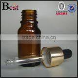 5ml 10ml 15ml 20ml 30ml 50ml 100ml Gold Glass Dropper Bottle High Quality Small Glass Bottles Glass Vial Hot Sale thumbnail-2