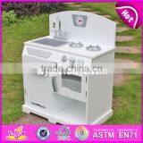 Best Sale Children Pretend Set Toys Wooden Boys Play Kitchen W10C134B thumbnail-1