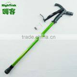 2014 Latest Design Outdoor Sports Walking Stick With Light and Alarm thumbnail-1