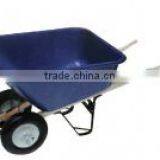 Agricultural Equipment Drump Plastic Tray Wheel Barrow WH9600 thumbnail-3