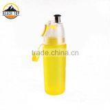 Square Water Bottle Plastic Sport Bottle thumbnail-4