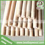 Dry Natural Broom Handle Wood Factory in China thumbnail-1