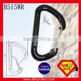 23KN Super D Type Use For Hammock Aluminum Carabiner With Wire Gate thumbnail-4