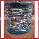 G30 Standard Ordinary Electro Galvanized Round Link Chain thumbnail-1